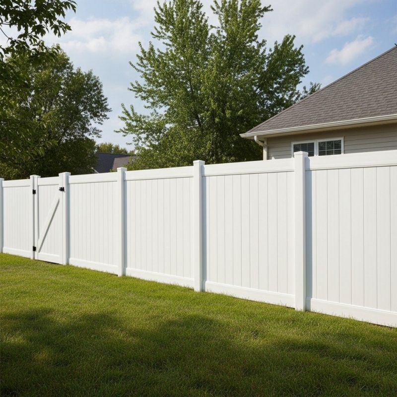 Privacy Fence Construction in Waukesha, WI