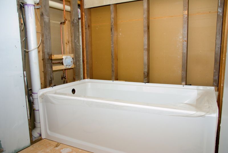Bathroom Floor Replacement in Conroe, TX