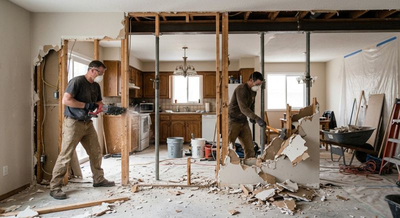 Ceiling Removal Service in Houston, TX