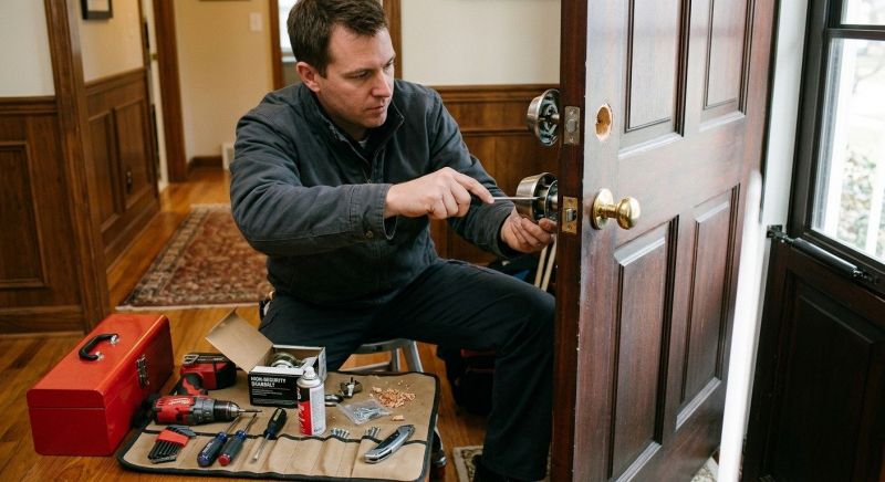 Drawer Hardware Installation in Kansas City, KS