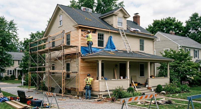 Exterior Remodeling in Denver, CO