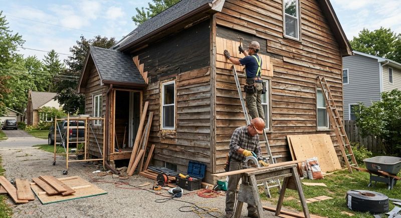 Exterior Renovation in Conroe, TX