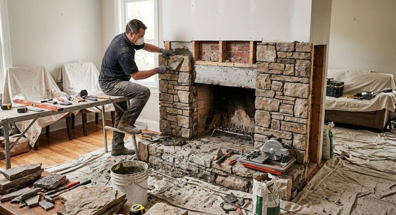 Hearth Installation in Houston, TX