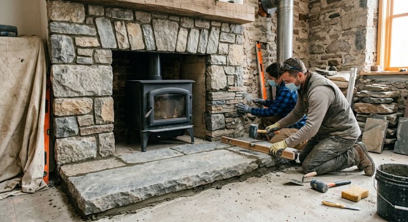 Hearth Remodeling in Denver County, CO
