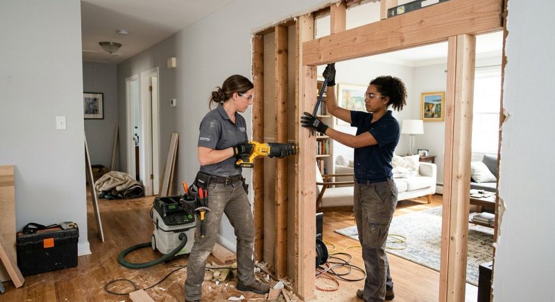 Home Repair Service in Denver County, CO