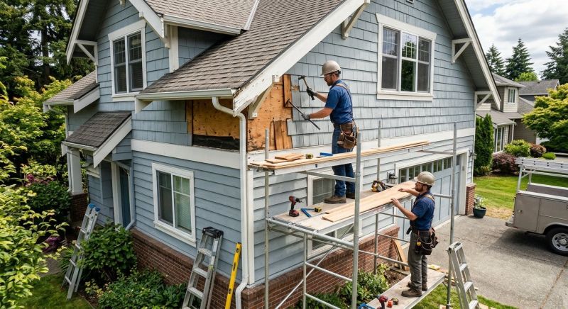 Log Home Repair in Alpharetta, GA