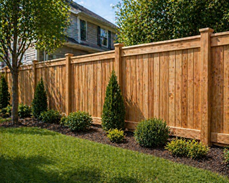 Privacy Fence Construction in Cedar Rapids, IA