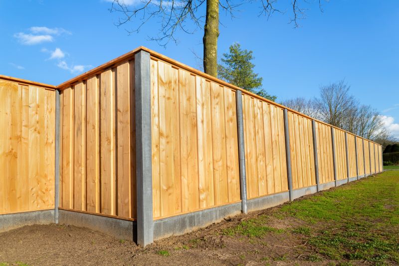 Privacy Fence Construction in Olathe, KS