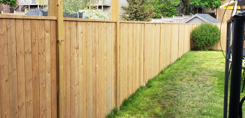 Privacy Fence Construction in Des Moines, IA